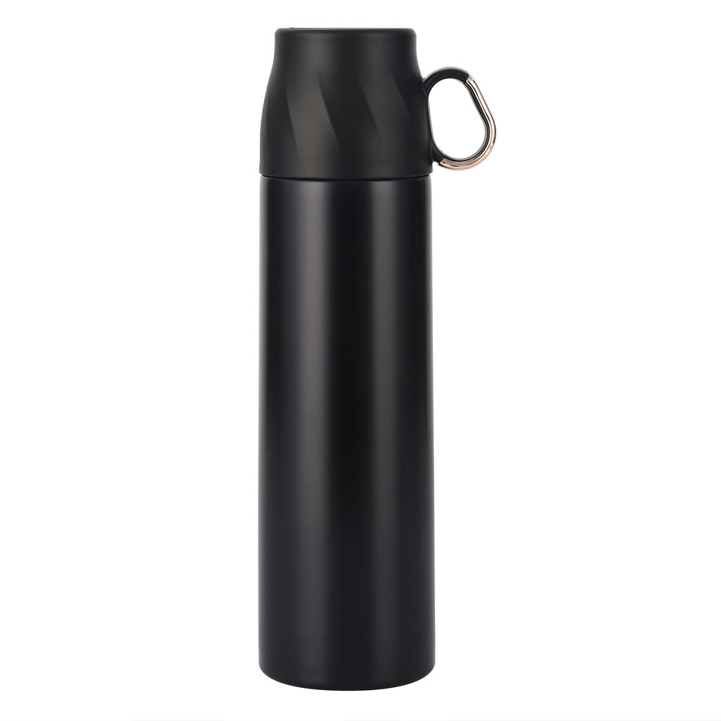 فلاسک تبلیغاتی استیل دوجداره 500 میلی لیتری کد FL-102 - تصویر 1
